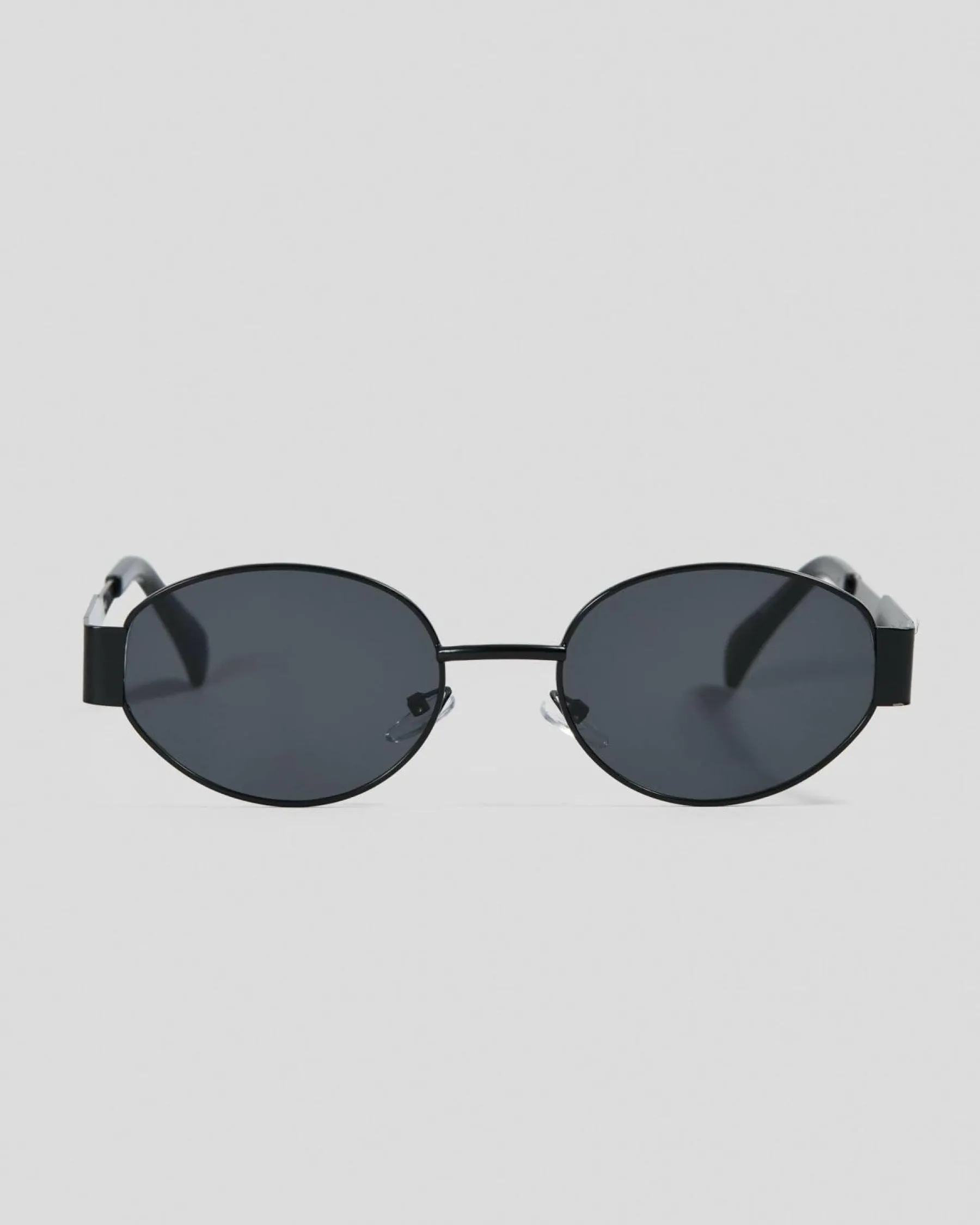 Sunglasses*Indie Eyewear St Tropez Sunglasses Black/black
