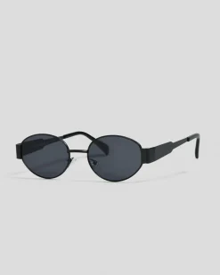 Sunglasses*Indie Eyewear St Tropez Sunglasses Black/black