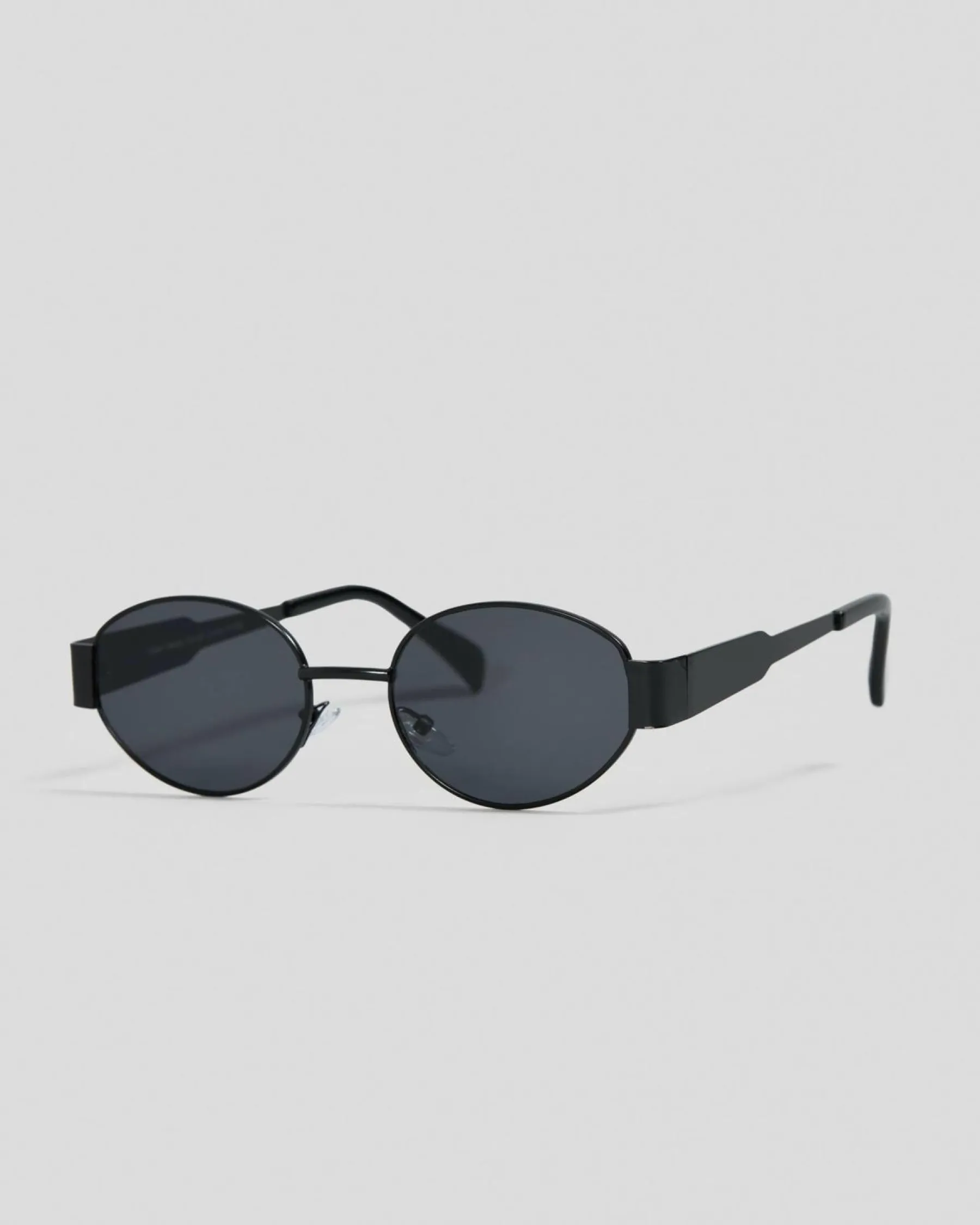Sunglasses*Indie Eyewear St Tropez Sunglasses Black/black