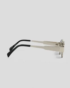 Sunglasses*Indie Eyewear St Tropez Sunglasses Silver/black