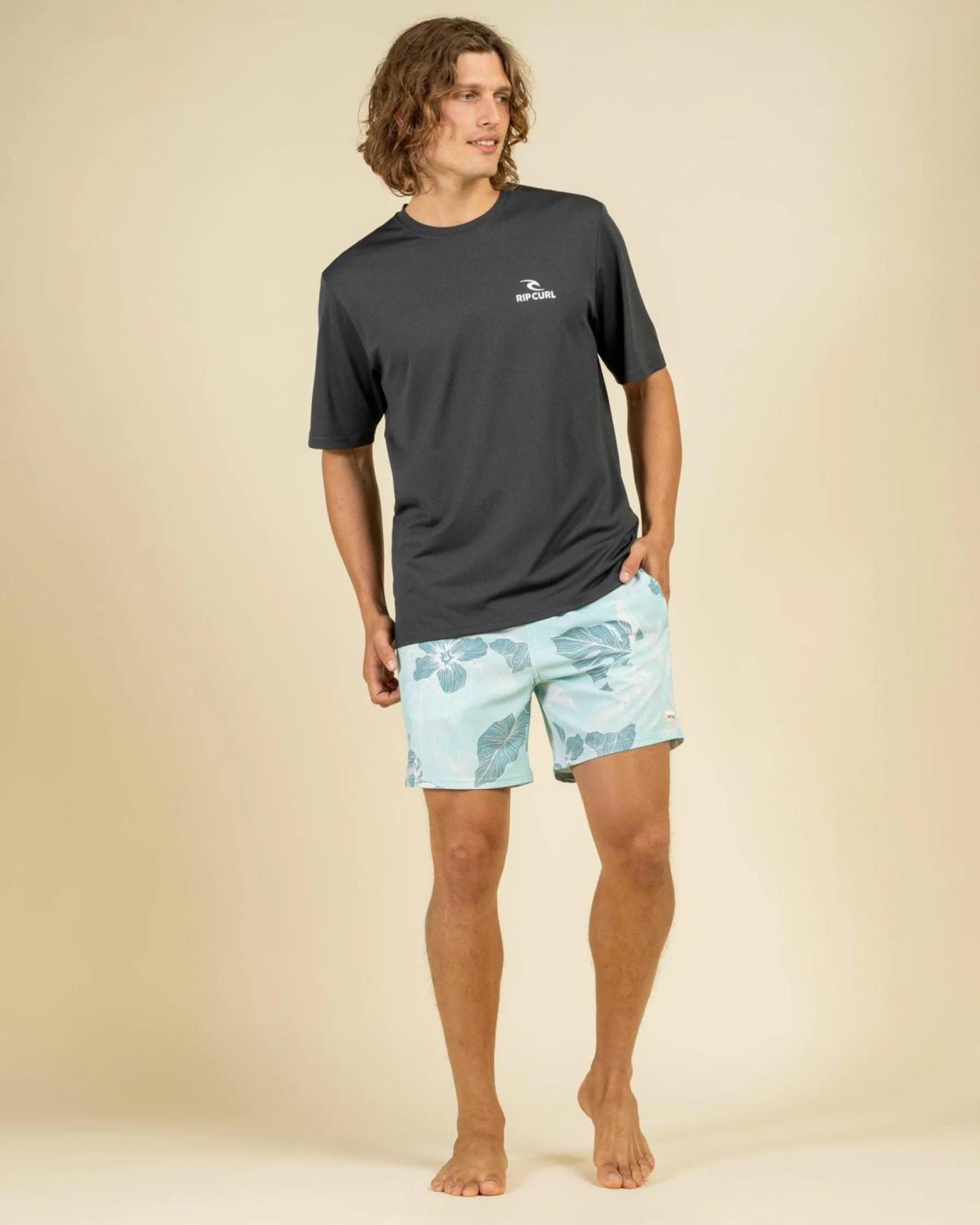 New Stack Short Sleeve Surf T-Shirt Rashies