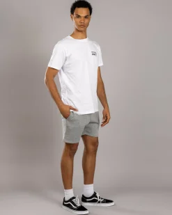 Shorts & Bottoms*Unit Stack Track Shorts Grey Marle