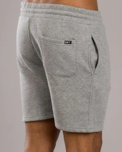 Shorts & Bottoms*Unit Stack Track Shorts Grey Marle