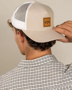Headwear*Billabong Stacked Trucker Cap Sand