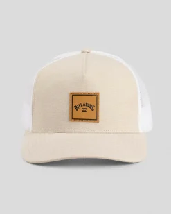 Headwear*Billabong Stacked Trucker Cap Sand