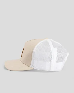 Headwear*Billabong Stacked Trucker Cap Sand