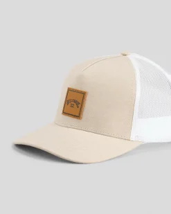Headwear*Billabong Stacked Trucker Cap Sand