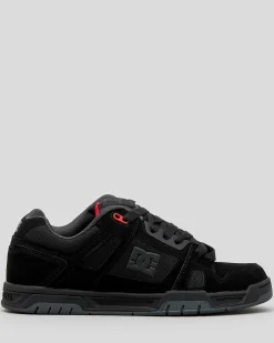 Sneakers*DC Shoes Stag Shoes Black/grey/red
