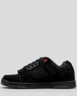 Sneakers*DC Shoes Stag Shoes Black/grey/red