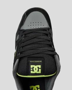 Sneakers*DC Shoes Stag Shoes Black/lime