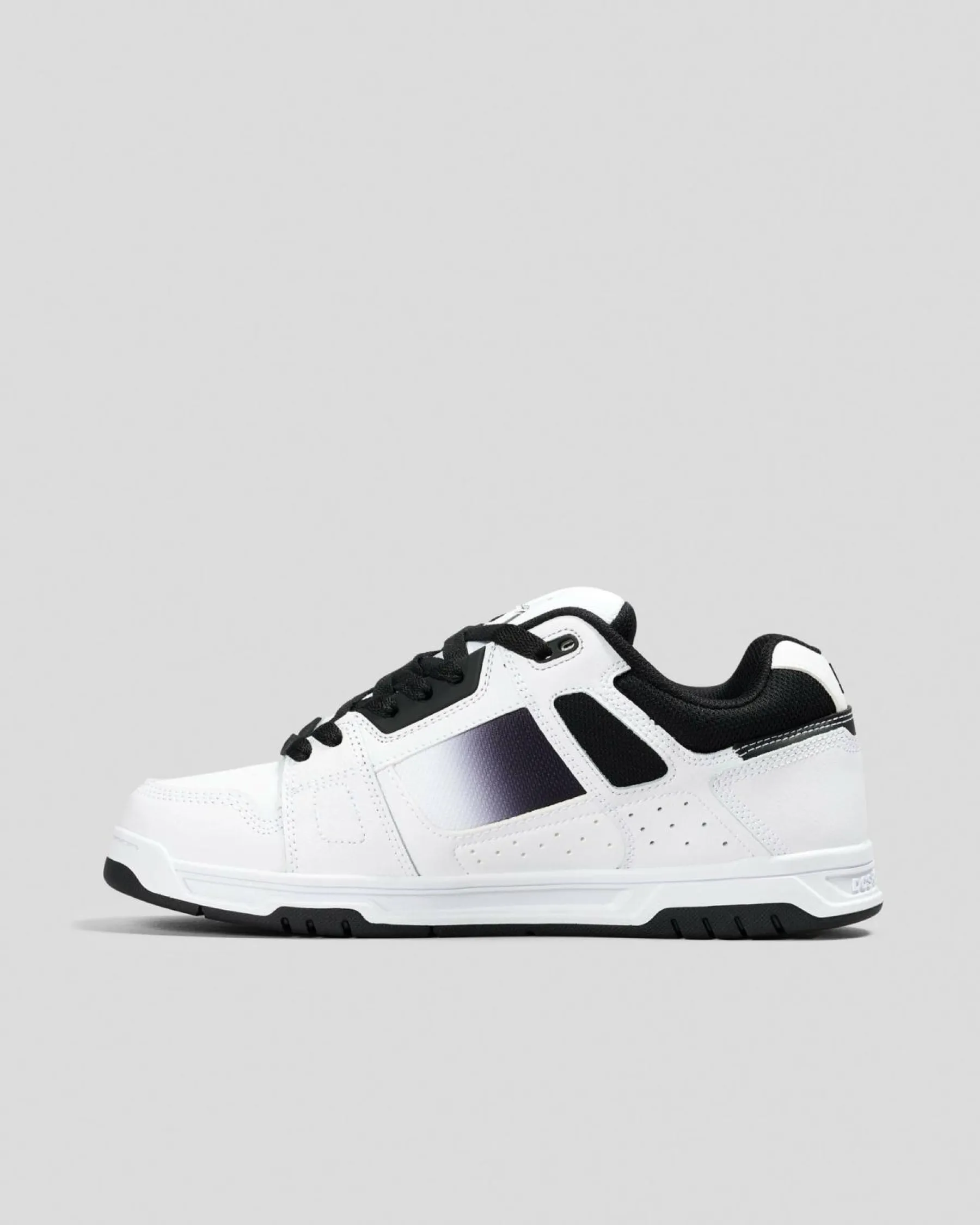 Sneakers*DC Shoes Stag Shoes Black/white Fade