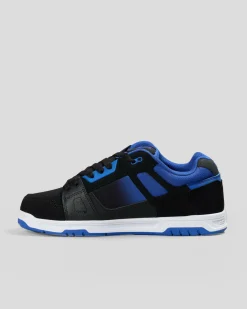 Sneakers*DC Shoes Stag Shoes Fade Out Indigo