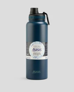 New Stainless Steel 1.1L Challenger Drink Bottle Women Bottles & Lunch Boxes|Bottles & Lunch Boxes