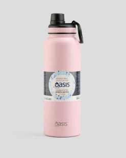 Sale Stainless Steel 1.1L Challenger Drink Bottle Women Bottles & Lunch Boxes|Bottles & Lunch Boxes