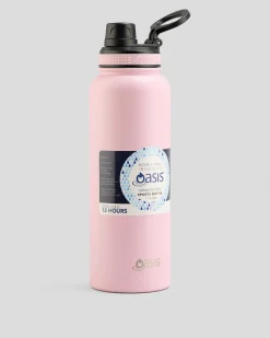 Sale Stainless Steel 1.1L Challenger Drink Bottle Women Bottles & Lunch Boxes|Bottles & Lunch Boxes