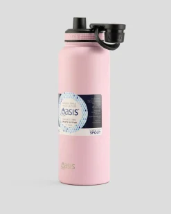 Sale Stainless Steel 1.1L Challenger Drink Bottle Women Bottles & Lunch Boxes|Bottles & Lunch Boxes