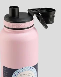 Sale Stainless Steel 1.1L Challenger Drink Bottle Women Bottles & Lunch Boxes|Bottles & Lunch Boxes