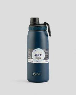 Bottles & Lunch Boxes|Bottles & Lunch Boxes*Oasis Stainless Steel 780ml Sports Drink Bottle Navy