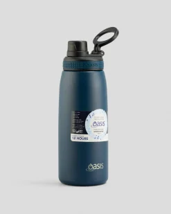 Bottles & Lunch Boxes|Bottles & Lunch Boxes*Oasis Stainless Steel 780ml Sports Drink Bottle Navy