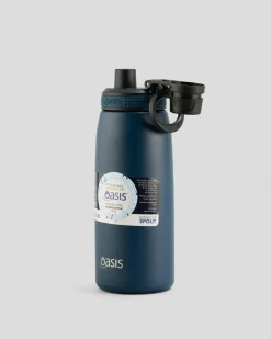 Bottles & Lunch Boxes|Bottles & Lunch Boxes*Oasis Stainless Steel 780ml Sports Drink Bottle Navy