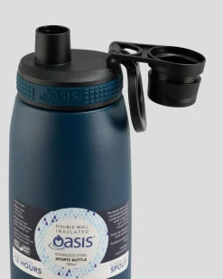 Bottles & Lunch Boxes|Bottles & Lunch Boxes*Oasis Stainless Steel 780ml Sports Drink Bottle Navy