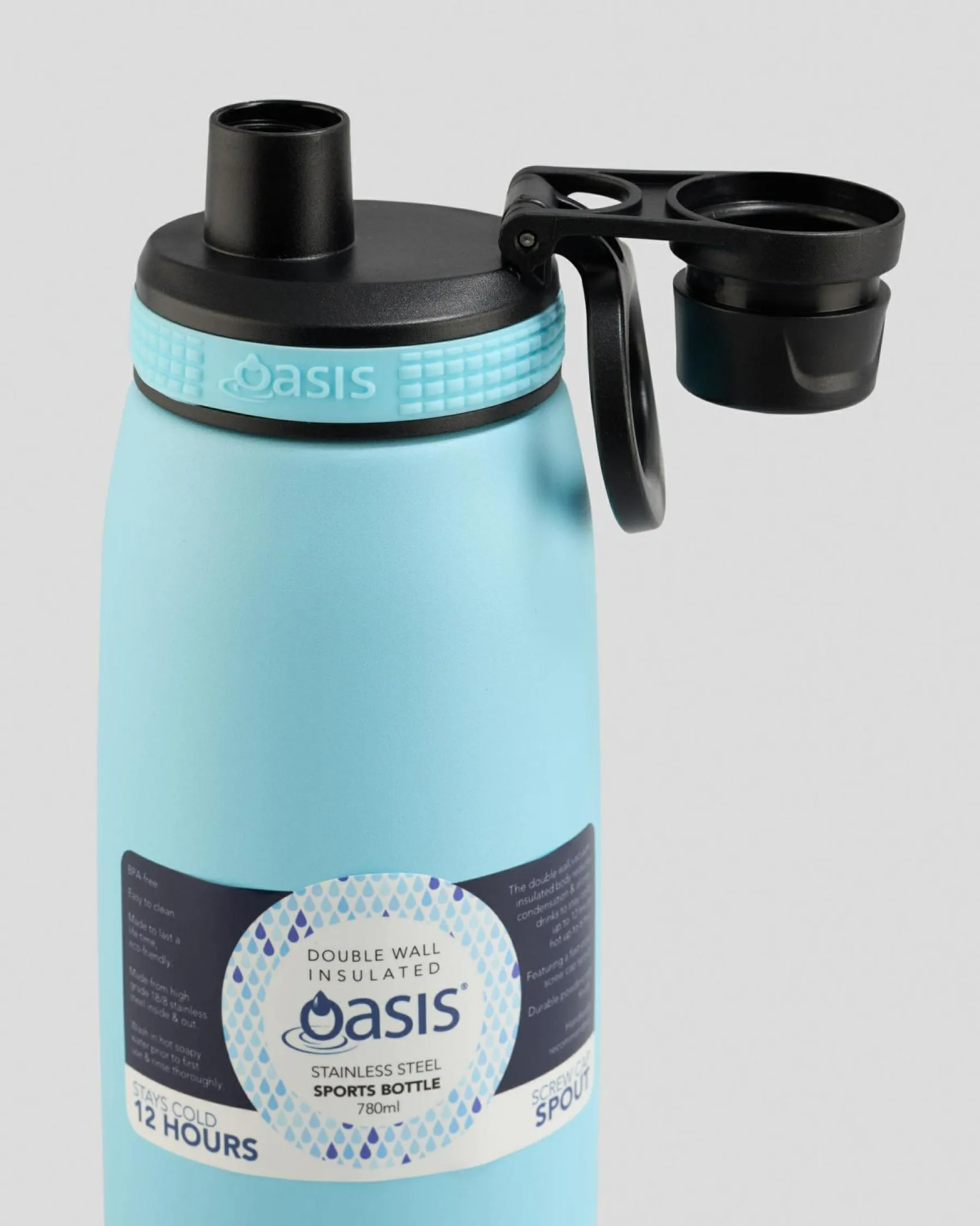 Sale Stainless Steel 780ml Sports Drink Bottle Women Bottles & Lunch Boxes|Bottles & Lunch Boxes