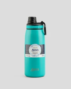 Bottles & Lunch Boxes|Bottles & Lunch Boxes*Oasis Stainless Steel 780ml Sports Drink Bottle Turquoise