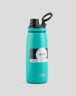 Bottles & Lunch Boxes|Bottles & Lunch Boxes*Oasis Stainless Steel 780ml Sports Drink Bottle Turquoise