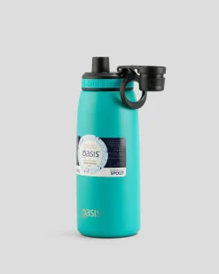 Bottles & Lunch Boxes|Bottles & Lunch Boxes*Oasis Stainless Steel 780ml Sports Drink Bottle Turquoise