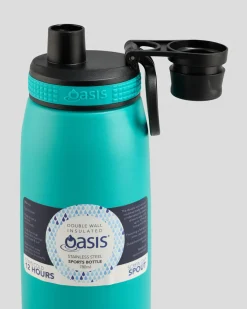 Bottles & Lunch Boxes|Bottles & Lunch Boxes*Oasis Stainless Steel 780ml Sports Drink Bottle Turquoise