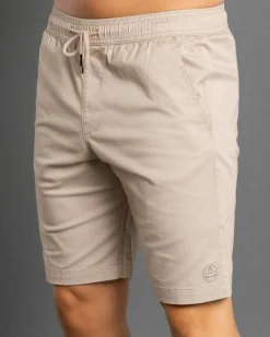 Shorts & Bottoms*Lucid Stand Walk Shorts Stone