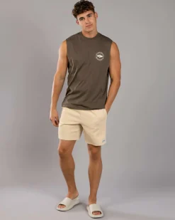 Tops & T-Shirts*Rip Curl Staple Muscle Tank Rock
