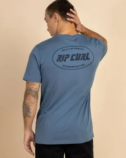 Staple Oval T-Shirt Tops & T-Shirts