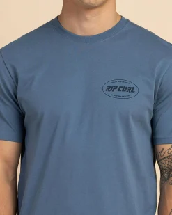 Staple Oval T-Shirt Tops & T-Shirts