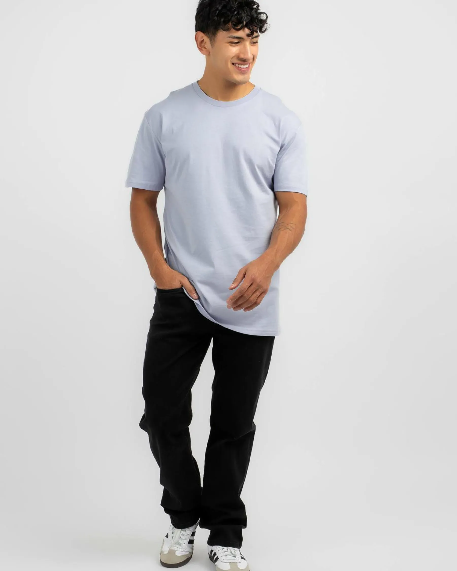 Tops & T-Shirts*AS Colour Staple T-Shirt Powder