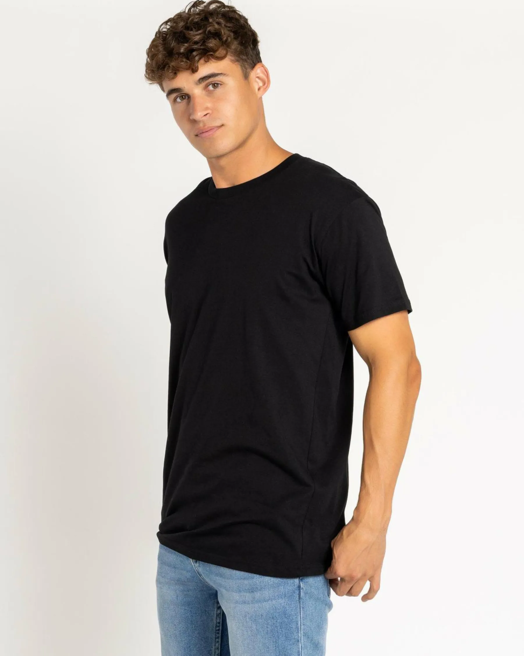 Tops & T-Shirts*AS Colour Staple T-Shirt Black