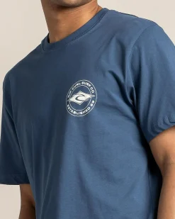 Tops & T-Shirts*Rip Curl Staple T-Shirt Light Navy