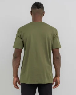 Tops & T-Shirts*AS Colour Staple T-Shirt Army