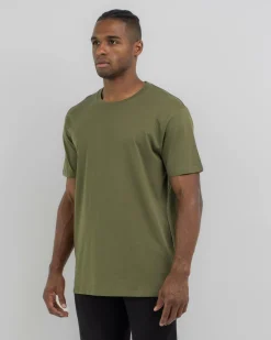 Tops & T-Shirts*AS Colour Staple T-Shirt Army