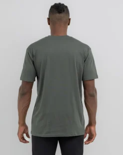 Tops & T-Shirts*AS Colour Staple T-Shirt Charcoal