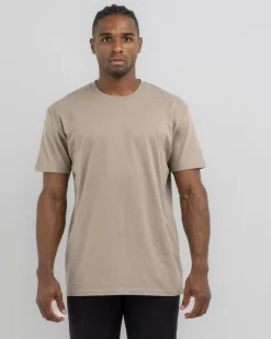 Tops & T-Shirts*AS Colour Staple T-Shirt Mushroom