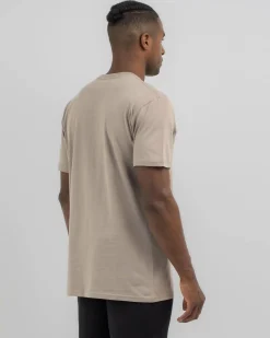 Tops & T-Shirts*AS Colour Staple T-Shirt Mushroom