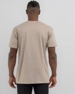 Tops & T-Shirts*AS Colour Staple T-Shirt Mushroom
