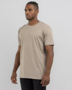 Tops & T-Shirts*AS Colour Staple T-Shirt Mushroom