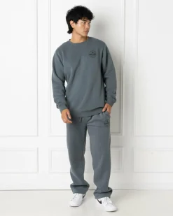 Clearance Stapler Crew Sweatshirt Hoodies & Sweatshirts