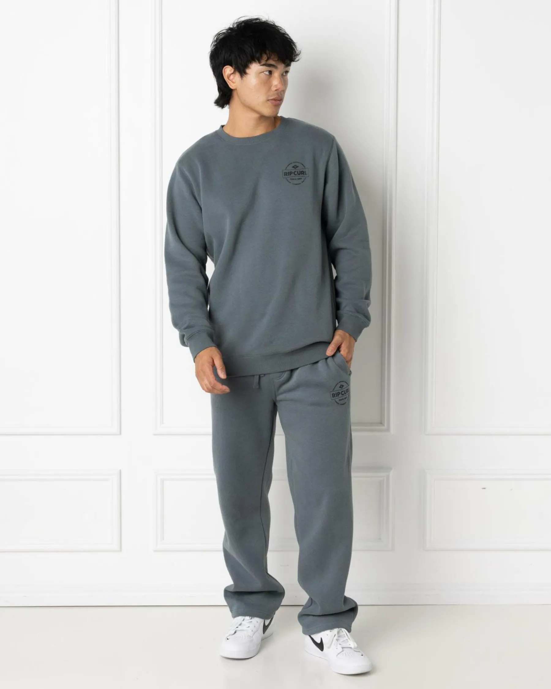 Clearance Stapler Crew Sweatshirt Hoodies & Sweatshirts