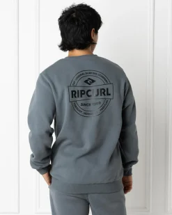 Clearance Stapler Crew Sweatshirt Hoodies & Sweatshirts