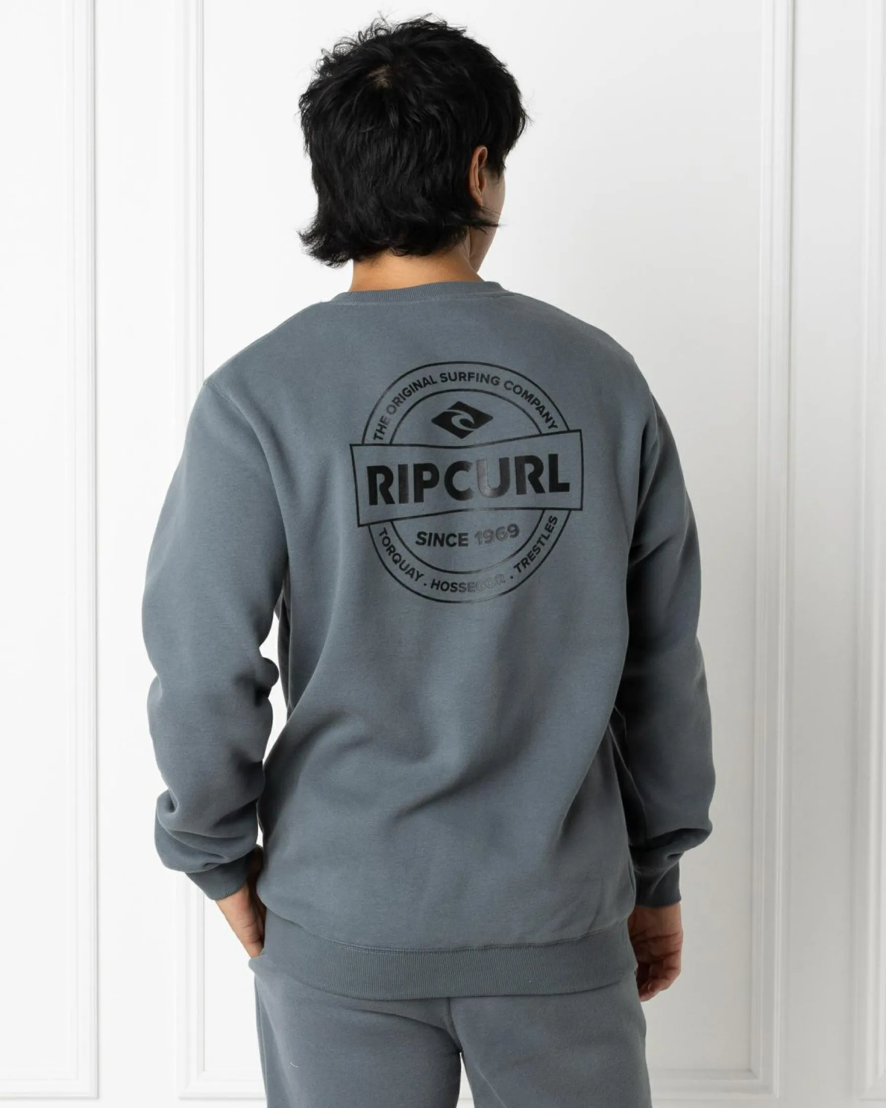 Clearance Stapler Crew Sweatshirt Hoodies & Sweatshirts