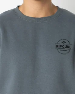 Clearance Stapler Crew Sweatshirt Hoodies & Sweatshirts
