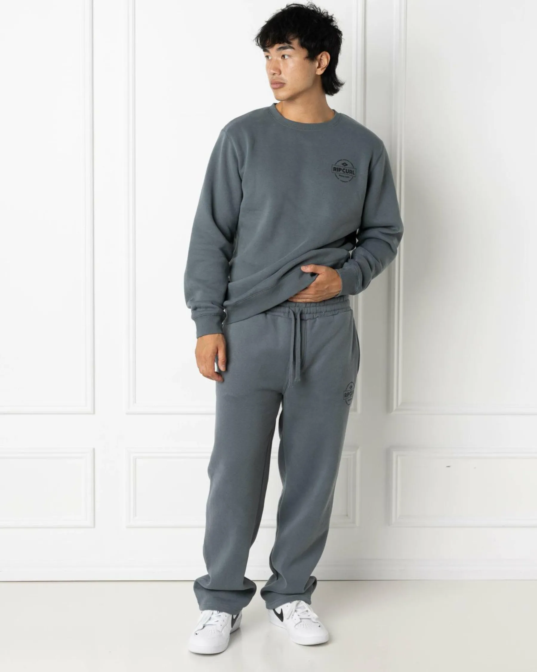 Clearance Stapler Crew Sweatshirt Hoodies & Sweatshirts